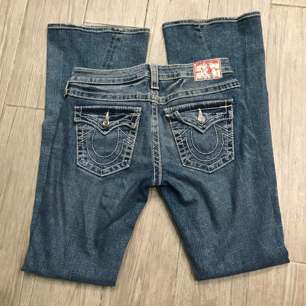 True Religion Blue Jeans